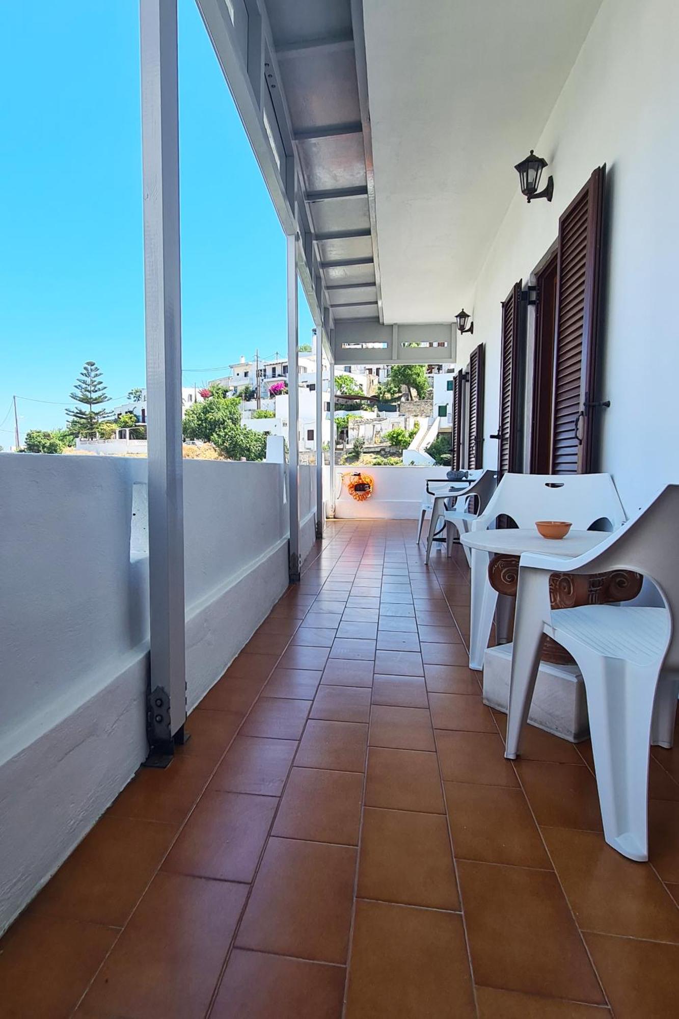 Μονοκατοικία Με Θέα Τη Χώρα Skyros Exterior foto